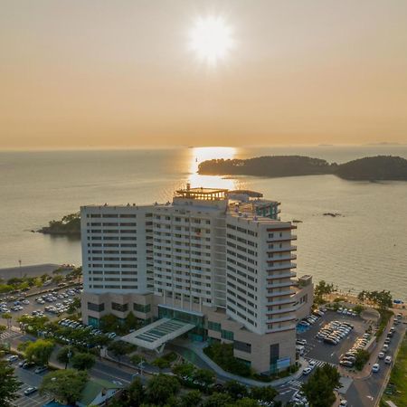 Beache Palace Boryeong Exterior foto