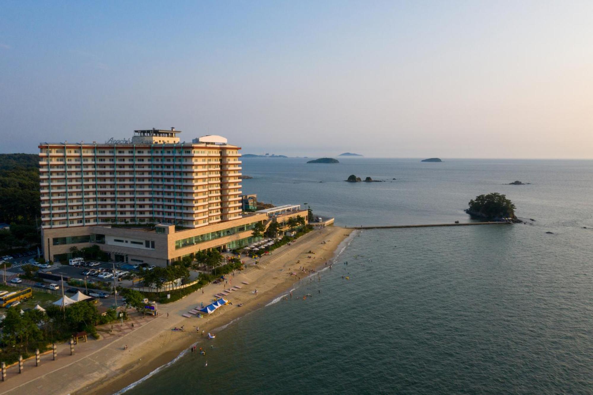 Beache Palace Boryeong Exterior foto