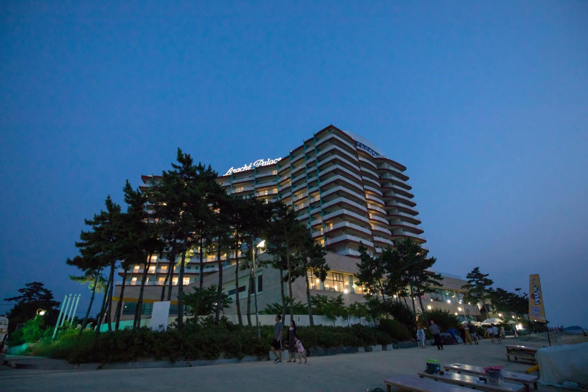 Beache Palace Boryeong Exterior foto