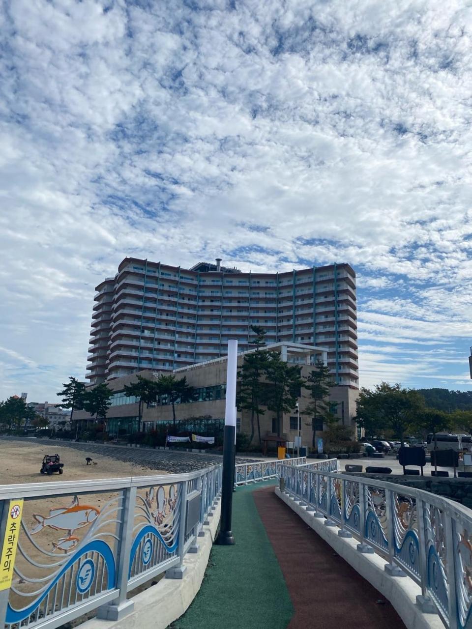 Beache Palace Boryeong Exterior foto